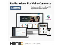 Creazione e Realizzazione siti web, Siti ecommerce