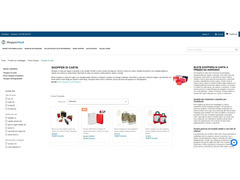 Creazione e Realizzazione siti web, Siti ecommerce