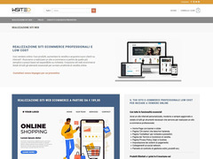 Creazione e Realizzazione siti web, Siti ecommerce