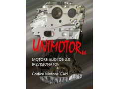 MOTORE AUDI Q5 2.0 (REVISIONATO)