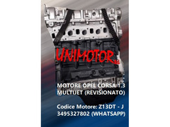 MOTORE OPEL CORSA 1.3 MULTIJET (REVISIONATO)