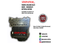 Motore fiat doblo' 1.3 multijet (revisionato)