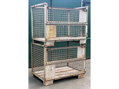 Ceste cassoni in rete Gitterbox epal eur