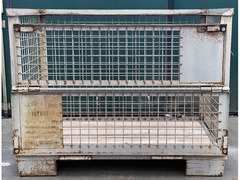 Ceste cassoni in rete Gitterbox epal eur