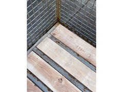 Ceste cassoni in rete Gitterbox epal eur