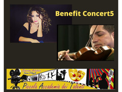 Benefit Concert5 : D'Angelo e Petrotto
