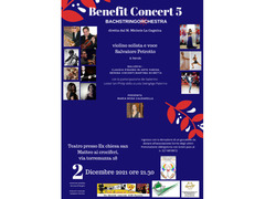 Benefit Concert5 : Di Rosalia e Restivo