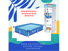 Bestway Piscina rettangolare 221X150X43cm
