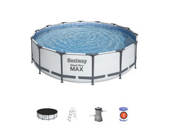 Bestway Piscina Rotonda 427x107 cm