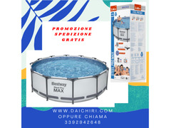 Bestway Piscina Rotonda 366x100
