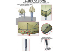 GAZEBO PER ESTERNO