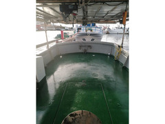 Barca da pesca professionale