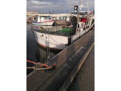 Barca da pesca professionale