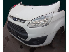 Musata ed airbag Ford Transit Custom anno 2015