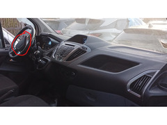Musata ed airbag Ford Transit Custom anno 2015