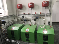 Pompa di calore aria-acqua da 18 kw