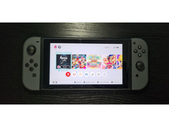 Nintendo Switch 2019 + 4 Giochi + MicroSD 128GB