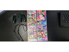 Nintendo Switch 2019 + 4 Giochi + MicroSD 128GB