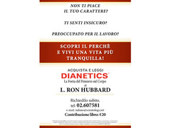 Dianetics, la Forza del pensiero sul corpo