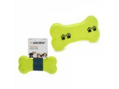 Giocattoli per Cani Osso Verde (7 x 7,5 x 16 cm)