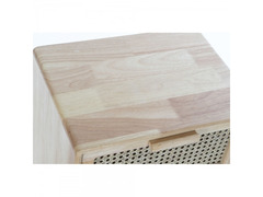Comodino Home Decor Caucciù (40 x 30 x 54 cm)