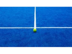 Manto testurizzato per campi da Padel