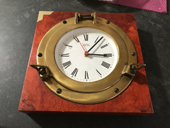 Orologio a parete nautico