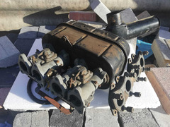 Vari ricambi usati per Lancia Fulvia