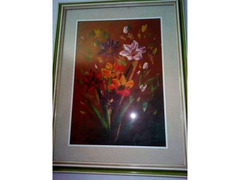 Quadro fiori, 60x80, di ROMAGNOLI