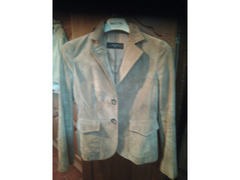 Giacca scamosciata MAX MARA, donna, s, nuova
