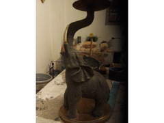 Porta candela / incenso animale elefante