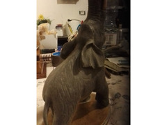 Porta candela / incenso animale elefante