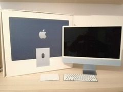 APPLE iMac 24 blu, SSD 512GB