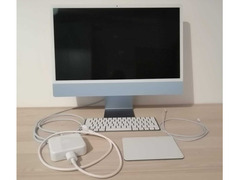 APPLE iMac 24 blu, SSD 512GB
