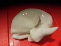Bambi, cerbiatto A.F. porcelain, 10 x 8, h 7 cm