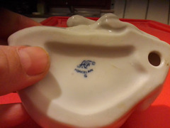 Bambi, cerbiatto A.F. porcelain, 10 x 8, h 7 cm