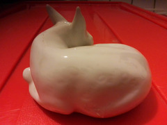 Bambi, cerbiatto A.F. porcelain, 10 x 8, h 7 cm