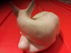 Bambi, cerbiatto A.F. porcelain, 10 x 8, h 7 cm