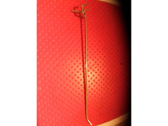 100 appendini da 25 cm