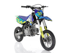 PIT BIKE RFZ MINI JAGUAR 125CC 14'12