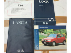 Libretto uso e manutenzione Autobianchi Y10 1994