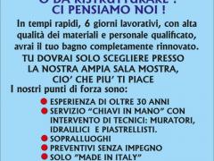 Ristrutturazione bagno, Varese e Novara  provincia