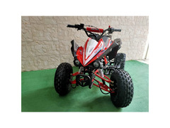 QUAD ATV 125 SPORT - RUOTE 8" SEMIAUTOMATICO