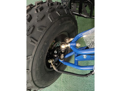 QUAD ATV 125 SPORT - RUOTE 8" SEMIAUTOMATICO