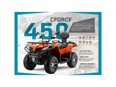 CFORCE 450 EFI 4X4 PASSO LUNGO