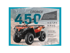 CFORCE 450 EFI 4X4 PASSO CORTO LUXURY