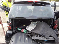Vendo Smart Fortwo incidentata