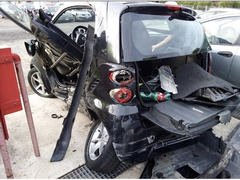 Vendo Smart Fortwo incidentata