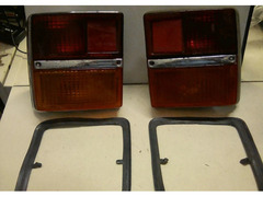 A112 ABARTH PRIMA SERIE FANALI POSTERIORI COPPIA