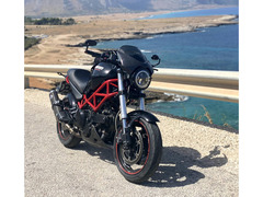 Ducati monster 695